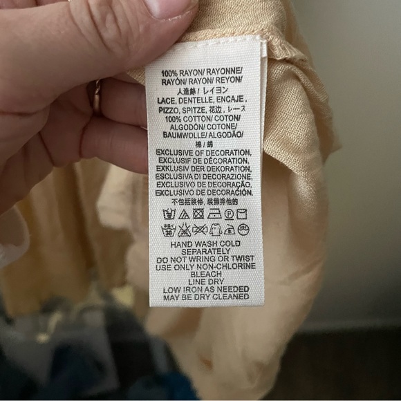 Free People Will Wait For You Boho Floral Maxi Dress - Picture 6 of 8